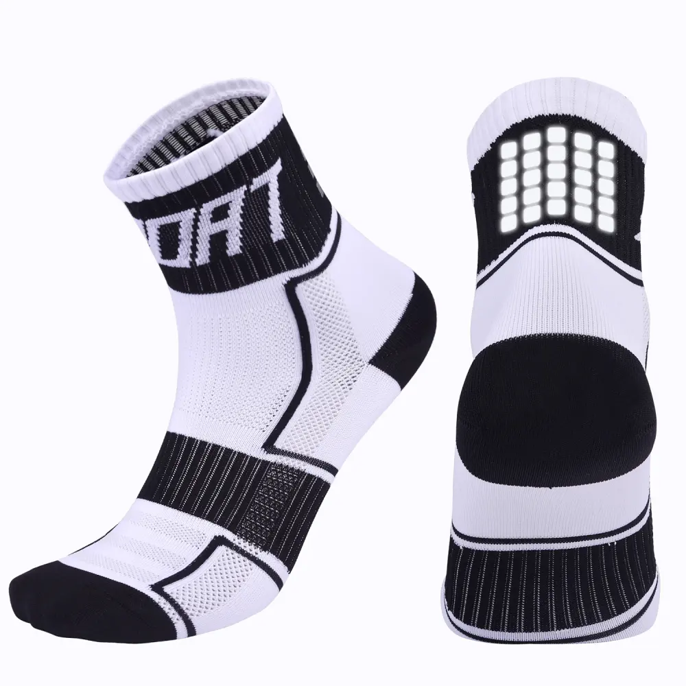 Reflective Cycling Socks