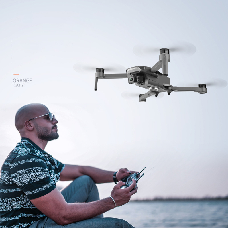 GPS Drone Folding Storage Convenient HD Camera Gimbal Aircraft - Image 8