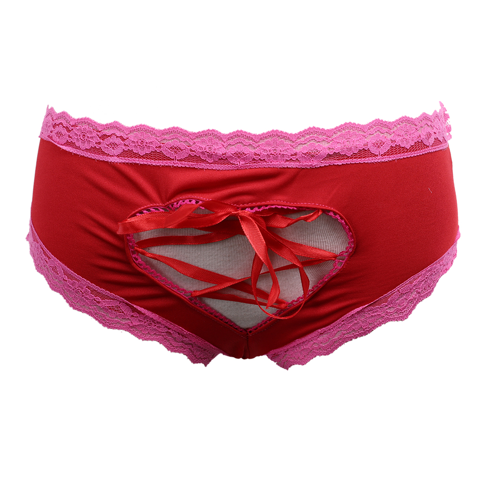 Erotic Underwear, New Love Underwear, 3 Angle Underwear Red - Shop at LoveMi