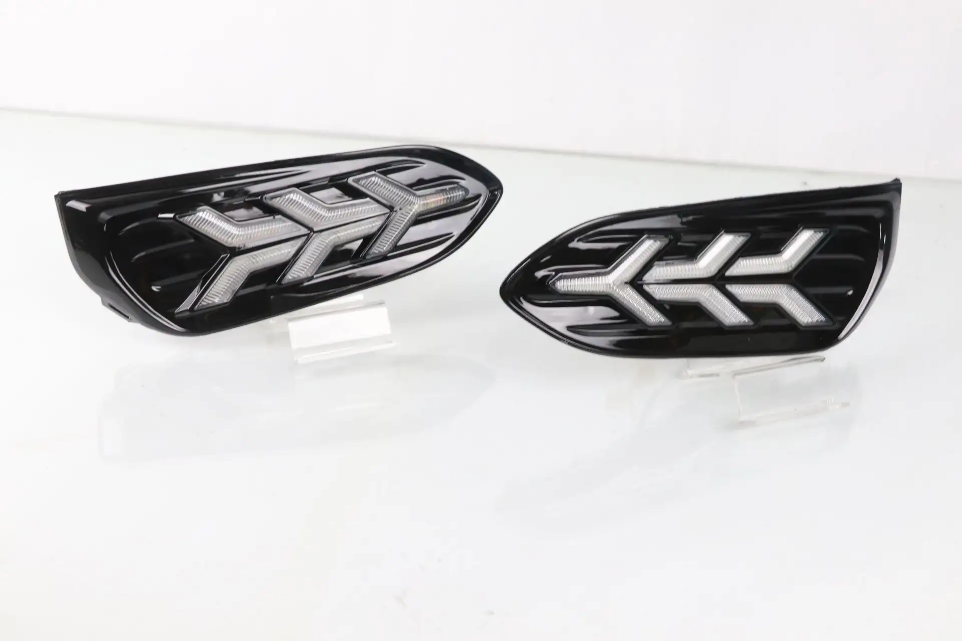 Streamer Three-color Dedicated Daytime Running Light Daytime Running Light Modification