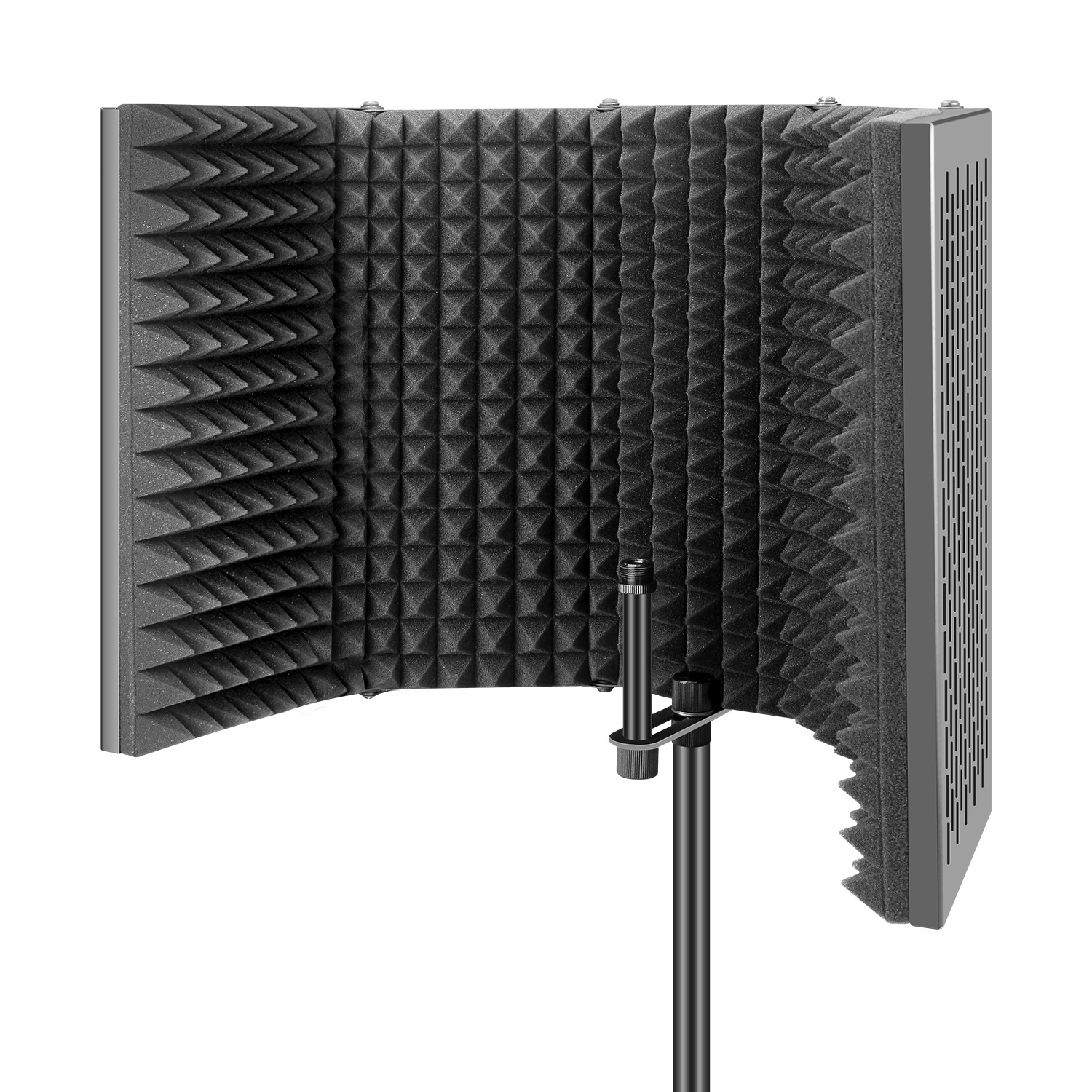 Microphone Recording Studio High-Quality Noise Reduction Screen Blowout Prevention Net — foto 2