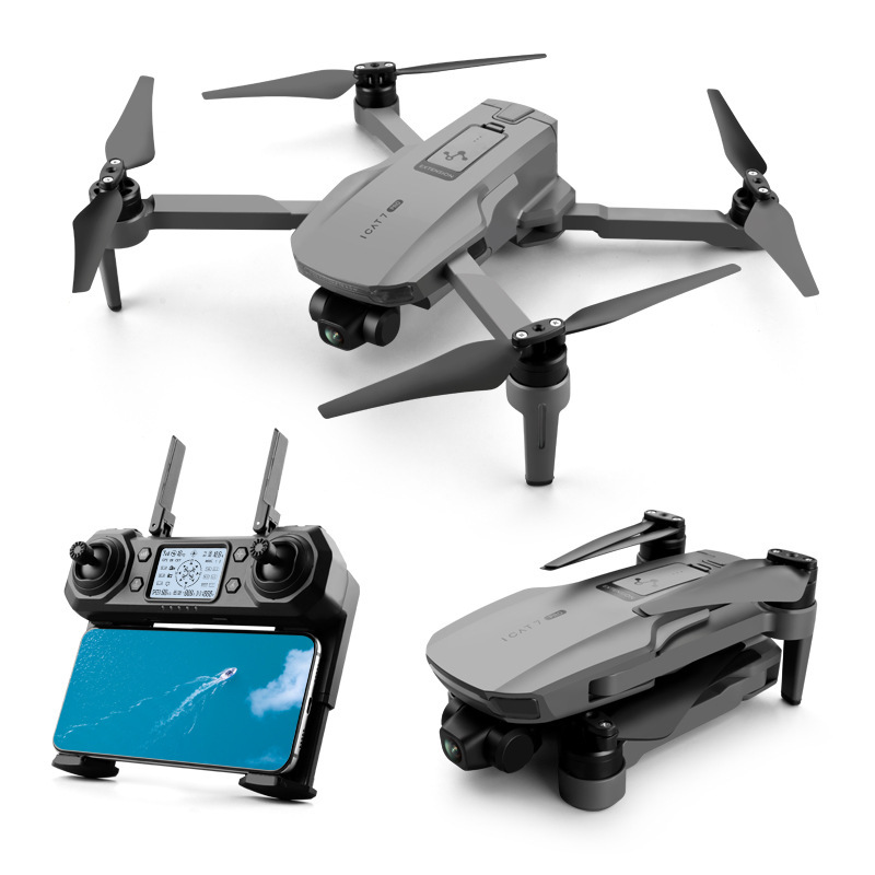 GPS Drone Folding Storage Convenient HD Camera Gimbal Aircraft - Image 2