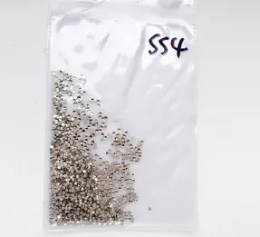 Nail Art Accessories Flat Glass Diamond Ss4 - Shop at LoveMi