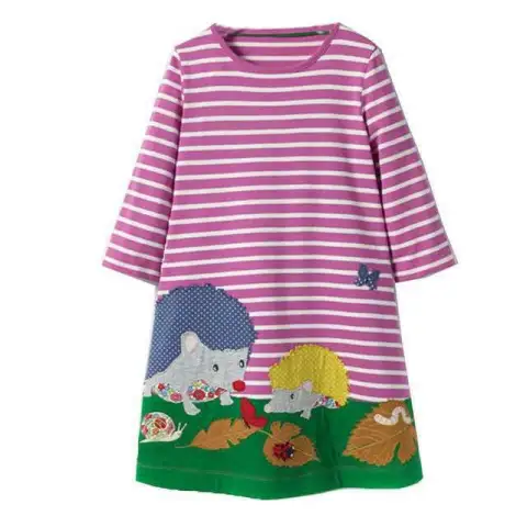 Long Dress Baby Clothes Winter Kids for Girls Princess