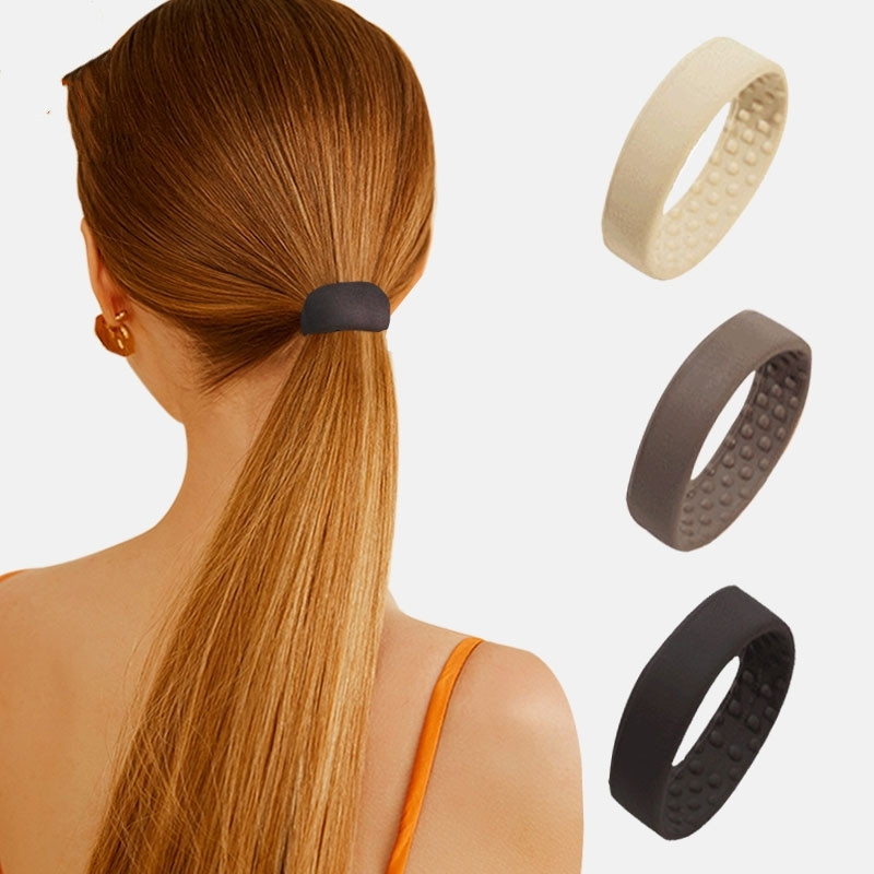 Ponytail Elastic Hair Band Foldable Headband