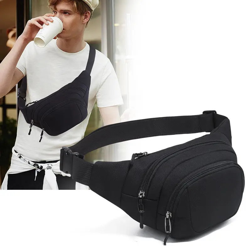 Messenger Bag Men's Multifunctional Large Capacity Sports