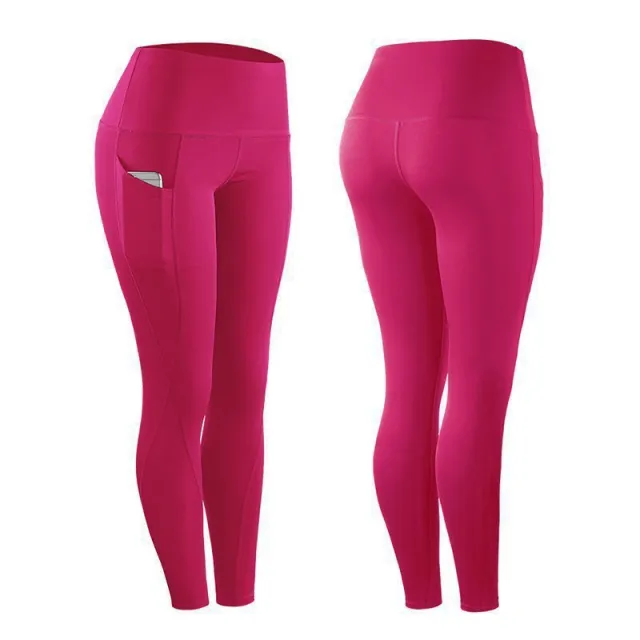 Gia Pants Sports Pants Waist Hip Pants Women Pink - Shop at LoveMi