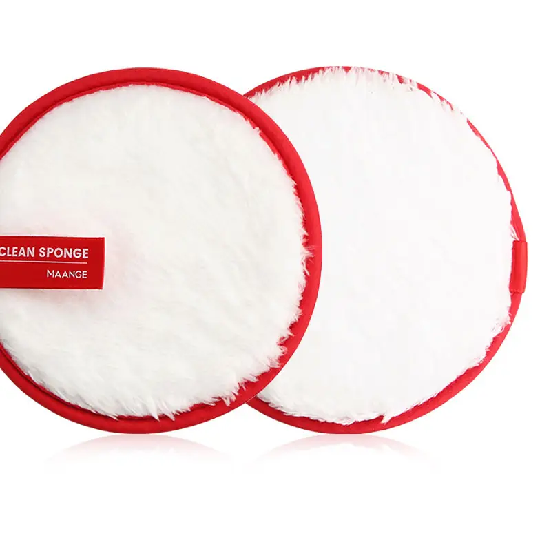 Cleansing Face Puff And Makeup Remover 4 Packs