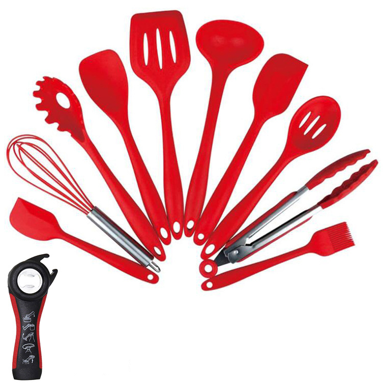 Silicone Kitchenware 11 Piece Set