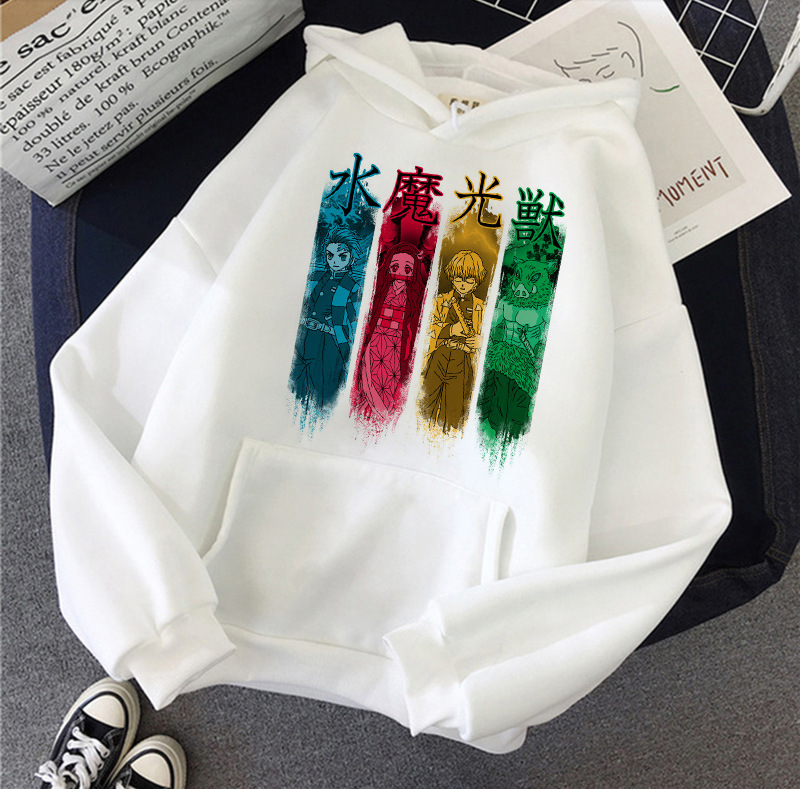 Cartoon Printed Sweater Men's and Women's Sweater