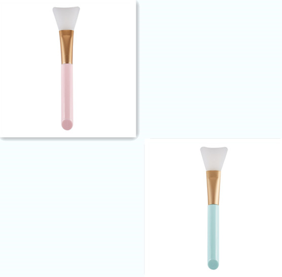 Fan Makeup Brush Blue Pink Set - Shop at LoveMi