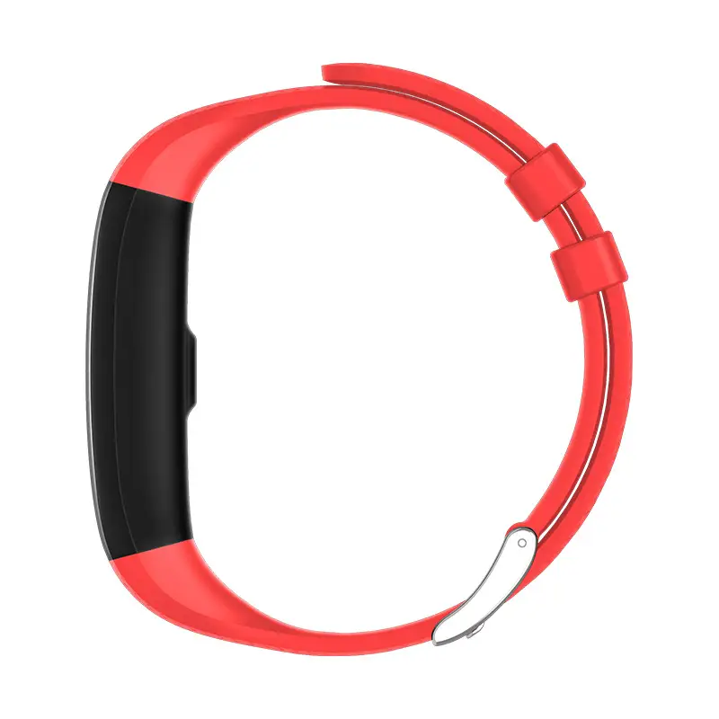 Smart Bracelet Real-time Body Temperature and Heart Rate