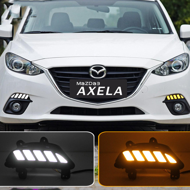 16 models Of Oncocela Daytime Running Lights LED Fog Lights Modification — foto 3