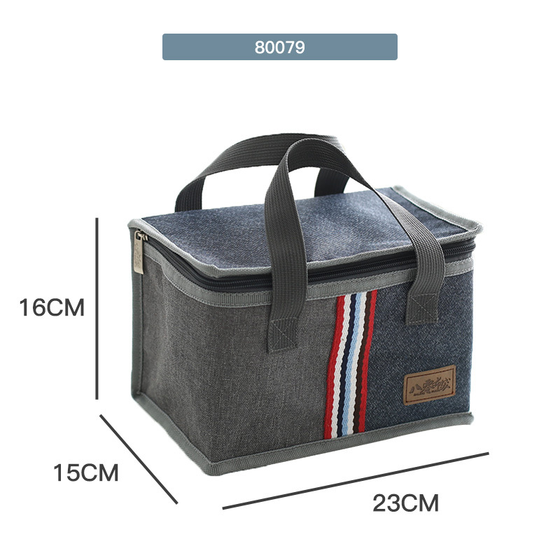 Office Worker Insulated Portable Round Lunch Bag 18Style - Shop at LoveMi