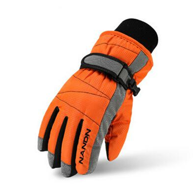 Gloves Winter Skiing Plus Velvet Thick Cotton to Keep Warm