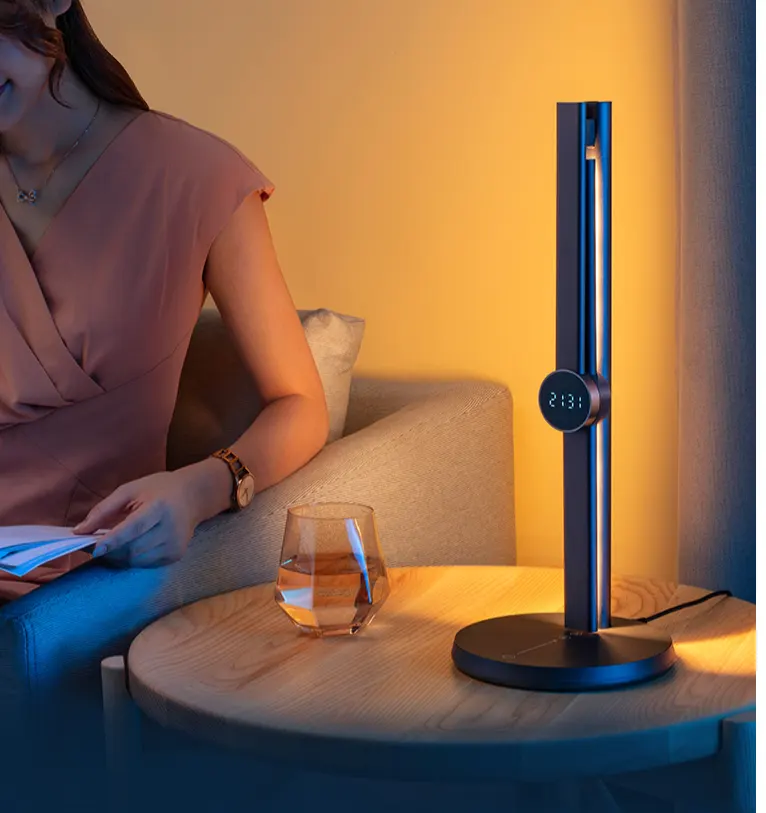 Student Desk Study Eye Protection Folding Reading Lamp Bedroom