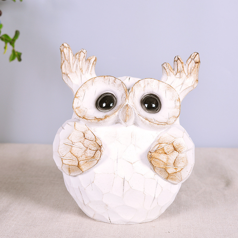 Wisdom Owl Figurine