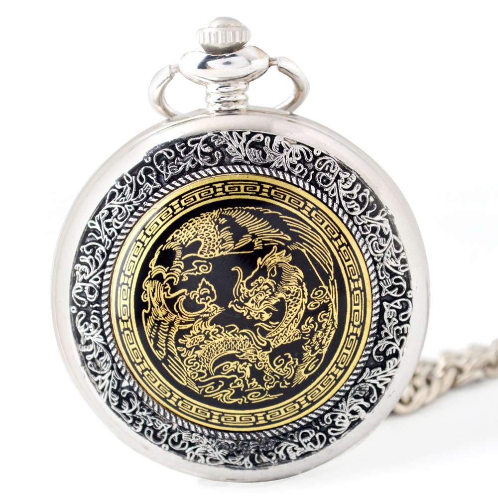 Mechanical Pocket Watch, picture 4 of 5