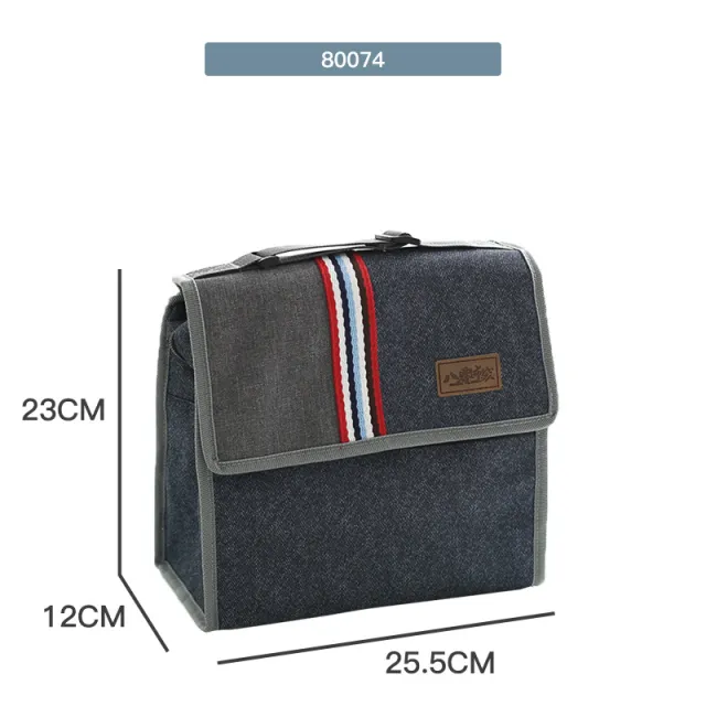 Office Worker Insulated Portable Round Lunch Bag 14Style - Shop at LoveMi