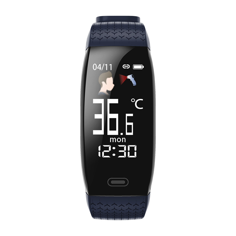 Smart Bracelet Real-time Body Temperature and Heart Rate - Image 3