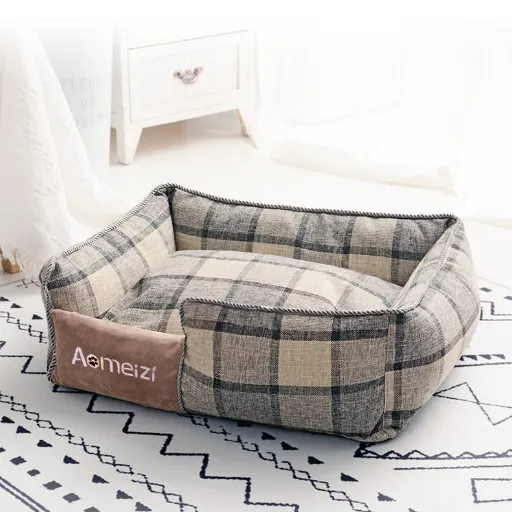 Dog Mat Biting Resistant Pet Bed In Winter Grey - Shop at LoveMi