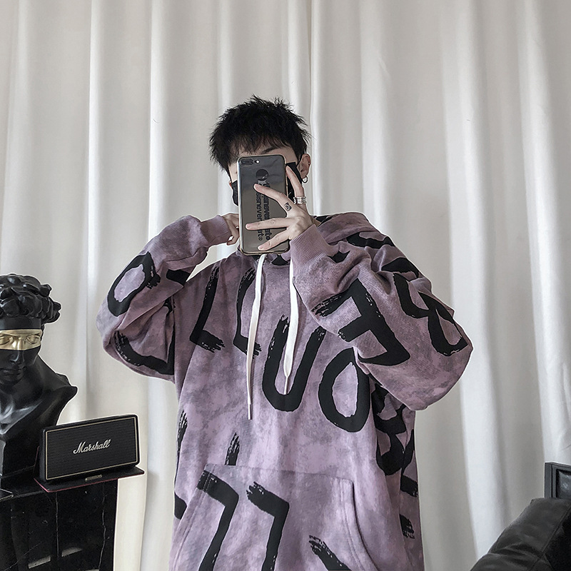 Loose Letters Gaffiti Hong Kong Style Couple Outside