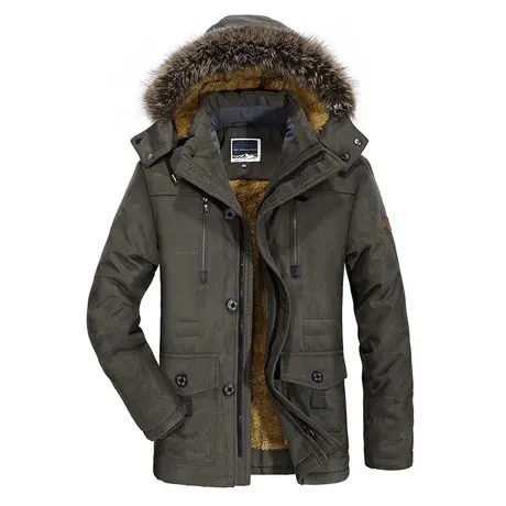 Large Size Middle-Aged and Elderly Warm Cotton Clothing