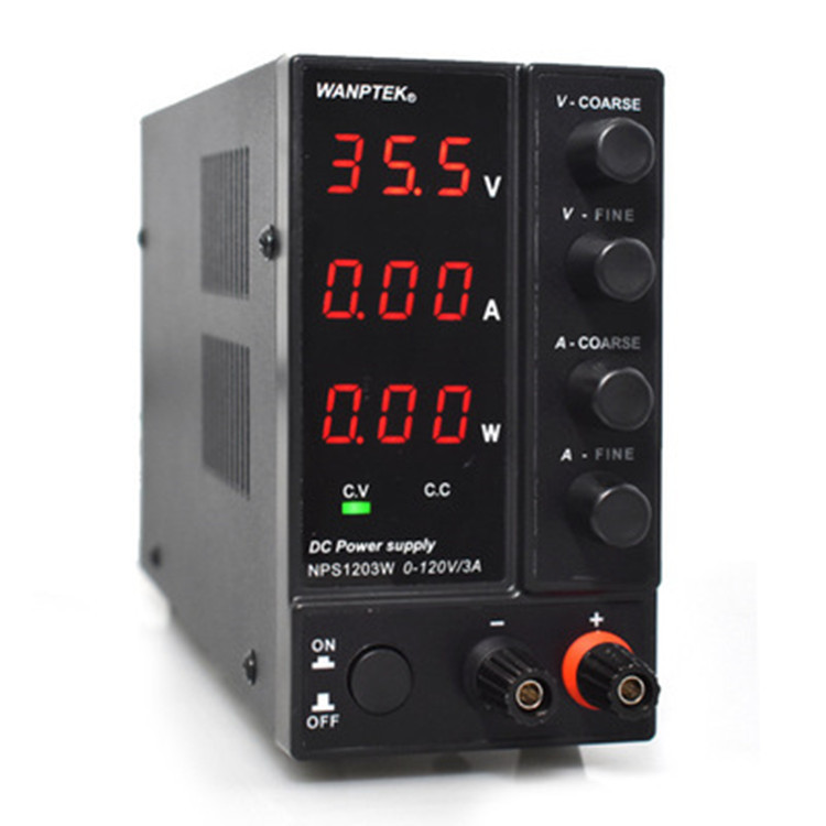 Fixed Test Of Nps306w Dc Power Supply With Power