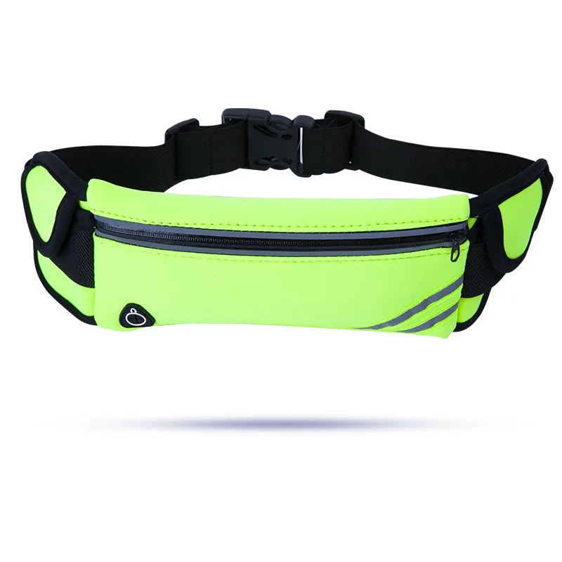 Mobile Phone Outdoor Running Exercise Sports Bag - Green