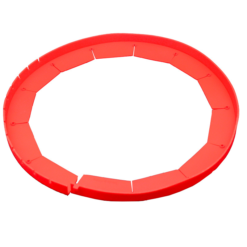 Adjustable Silicone Pizza Ring Diameter 29CM Pizza Protector Doughnut