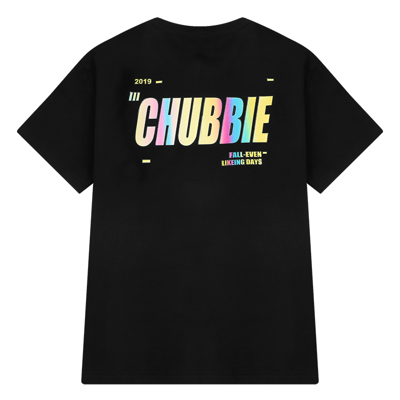 Cotton Loose Plus Size Round Neck Half Sleeve T-shirt