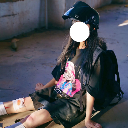 Printed Student Loose Bottoming Shirt Short Sleeve T-Shirt