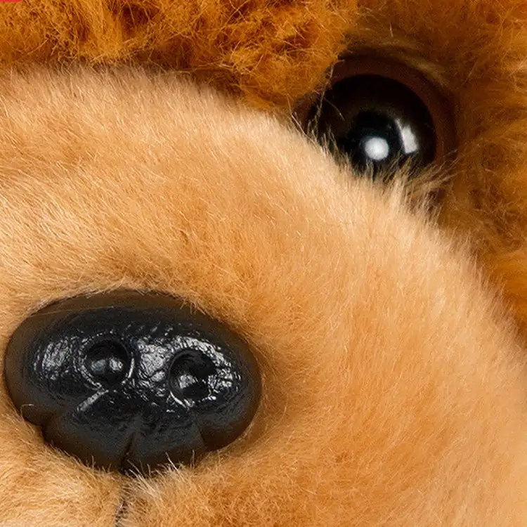 Cute Simulation Chow Chow Dog Doll Plush Toy Birthday Gift