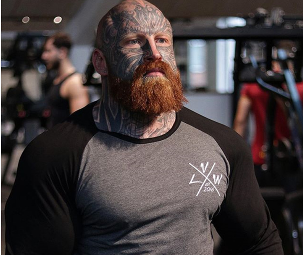 Men's T-shirt Casual Cotton Men's Sportswear Men's Top