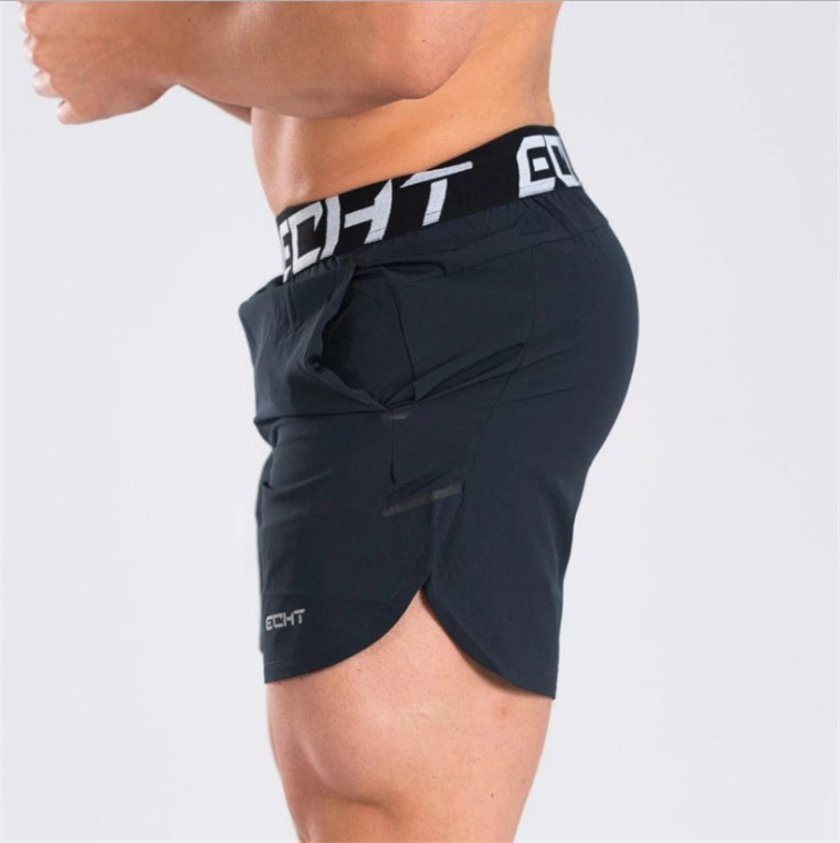 Crazy Muscle Fitness Men's Quick-Drying Basketball Pants