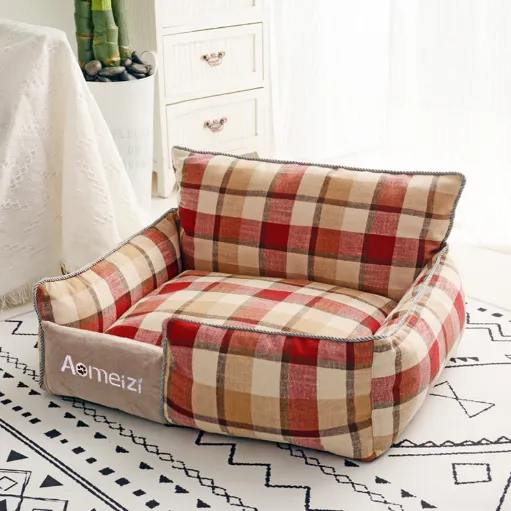 Dog Mat Biting Resistant Pet Bed In Winter - Reda