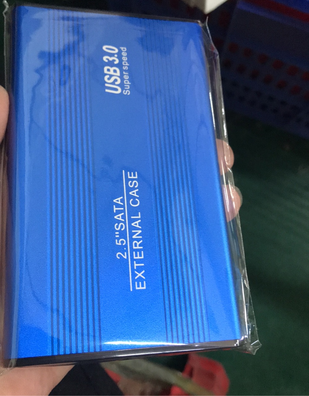 Metal mobile hard disk box 4