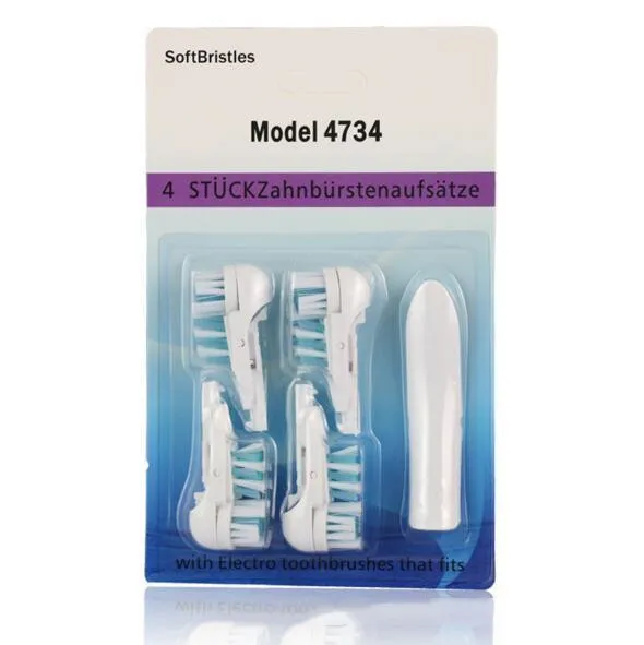 Multi direction Electric Replacement Toothbrush Head Photo Color - Shop at LoveMi