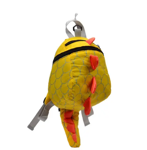 Kindergarten Children's School Bag Baby Anti-lost Cartoon Backpack Dinosaur
