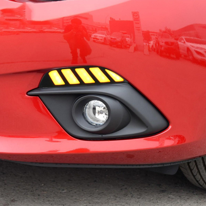 16 models Of Oncocela Daytime Running Lights LED Fog Lights Modification — foto 6