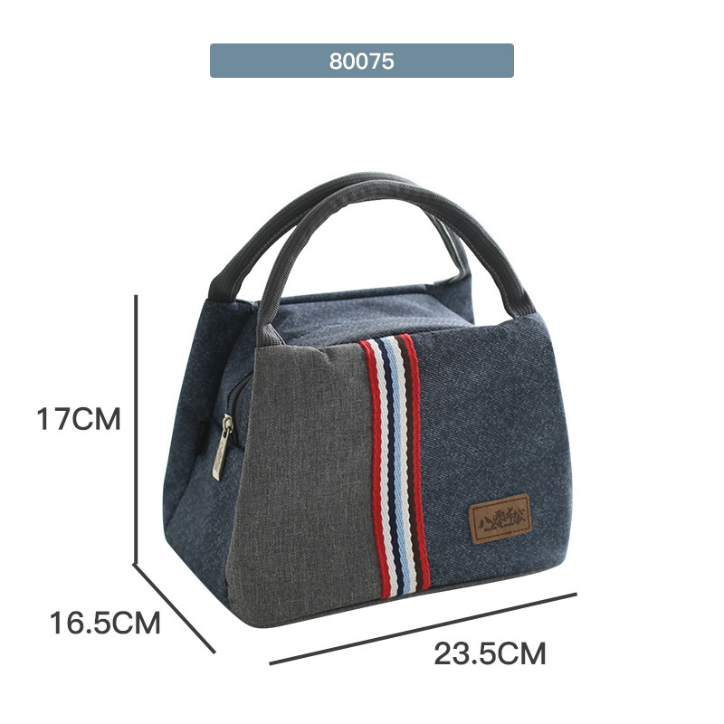 Office Worker Insulated Portable Round Lunch Bag 15Style - Shop at LoveMi