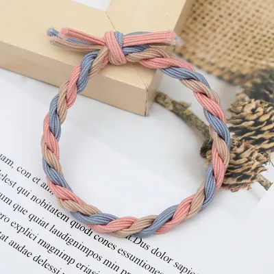 Ponytail Elastic Hair Band Foldable Headband 1A - Shop at LoveMi
