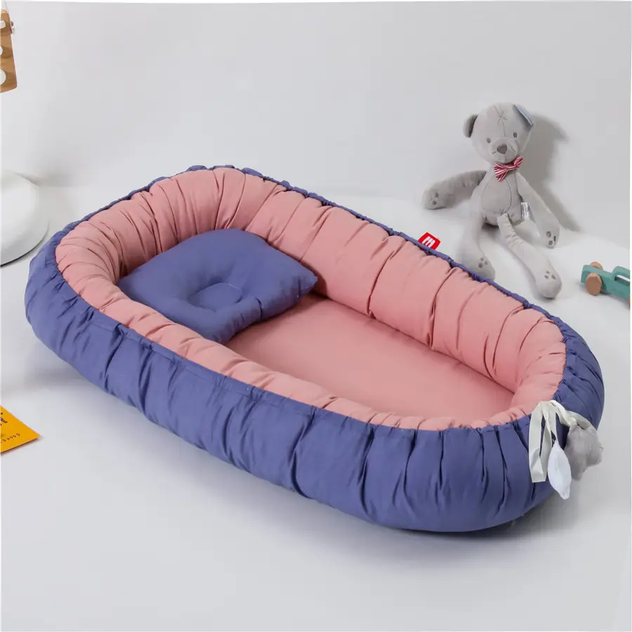 Detachable And Washable Portable Fully Enclosed Crib