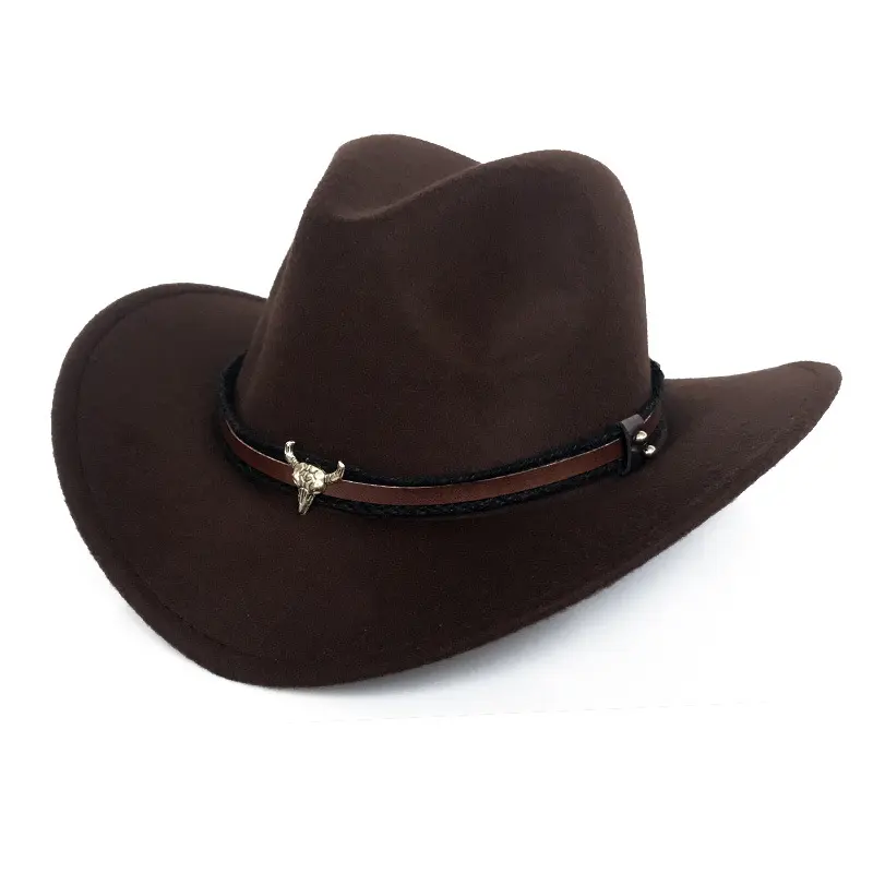 Woolen Jazz Hats and Felt for Men and Women