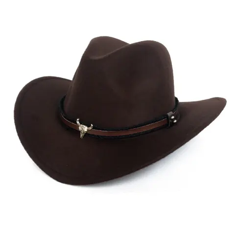 Woolen Jazz Hats and Felt for Men and Women