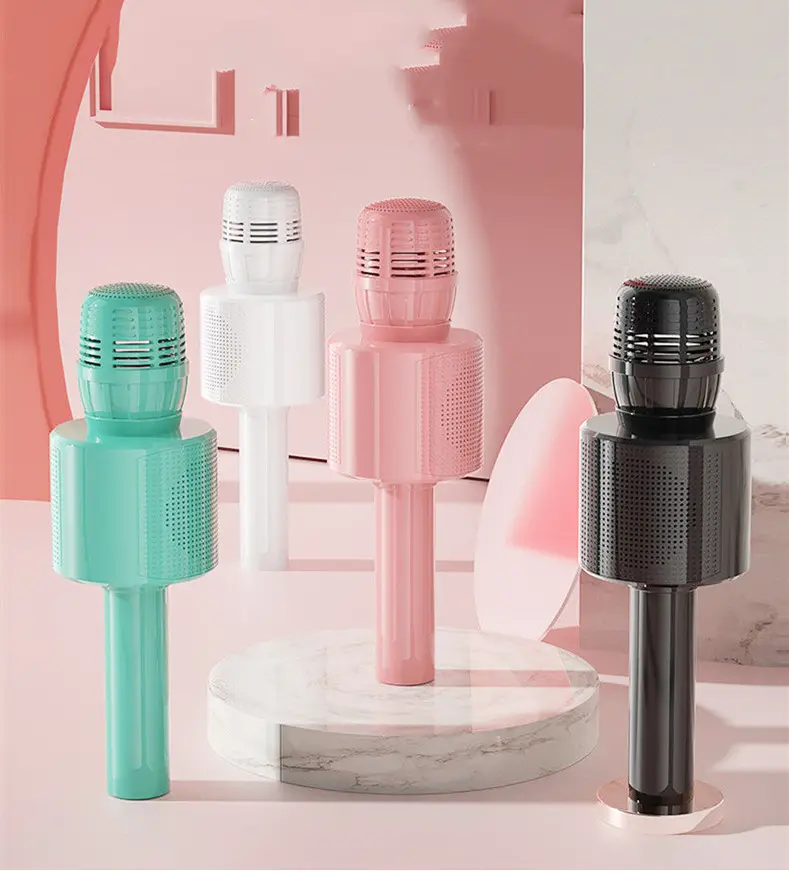 Microphone Wireless with Magic Sound Silencing Condenser