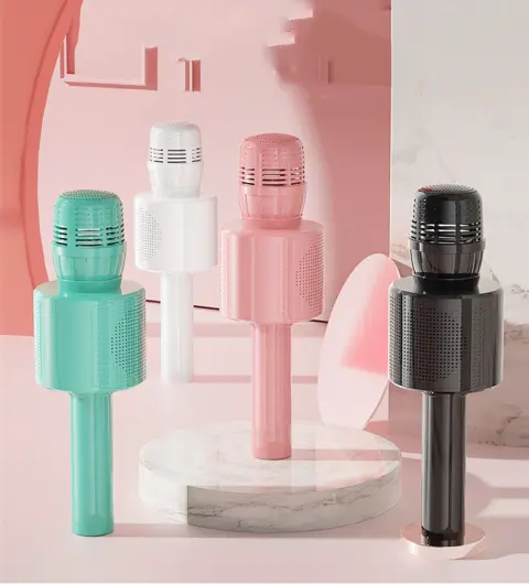 Microphone Wireless with Magic Sound Silencing Condenser