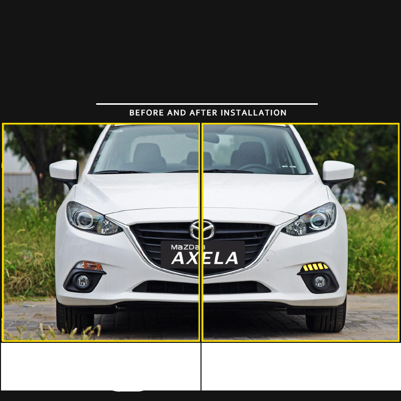 16 models Of Oncocela Daytime Running Lights LED Fog Lights Modification — foto 4