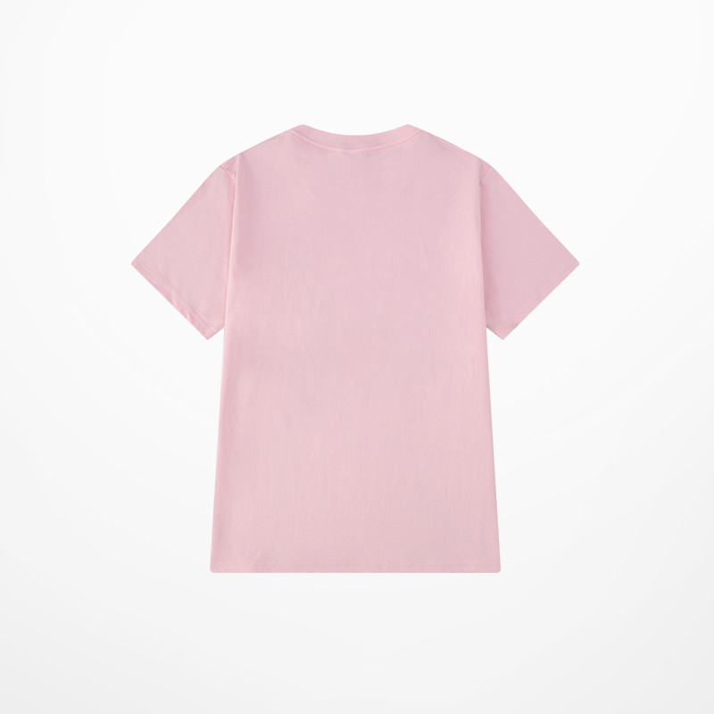 Men's Harajuku Style Cotton Short-sleeved T-shirt