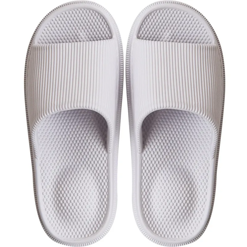 Home Men and Women Couple Massage Slippers - Purple